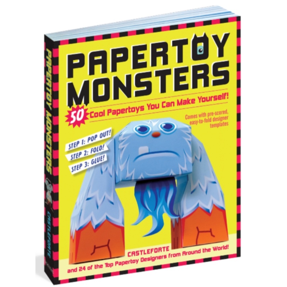 Papertoy Monsters Activity Book